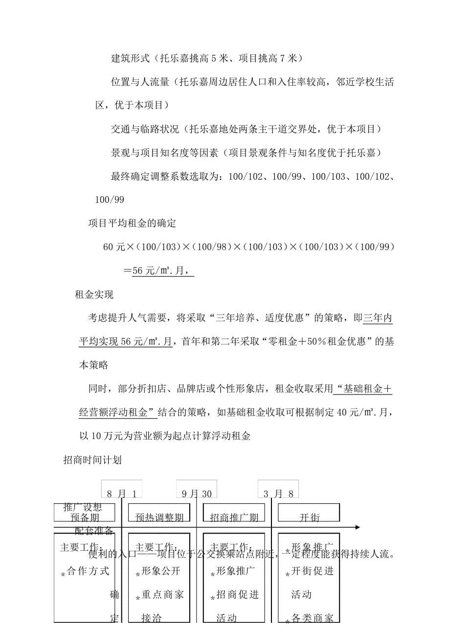 南京江宁翠屏国际广场招商策略报告21523_第5页