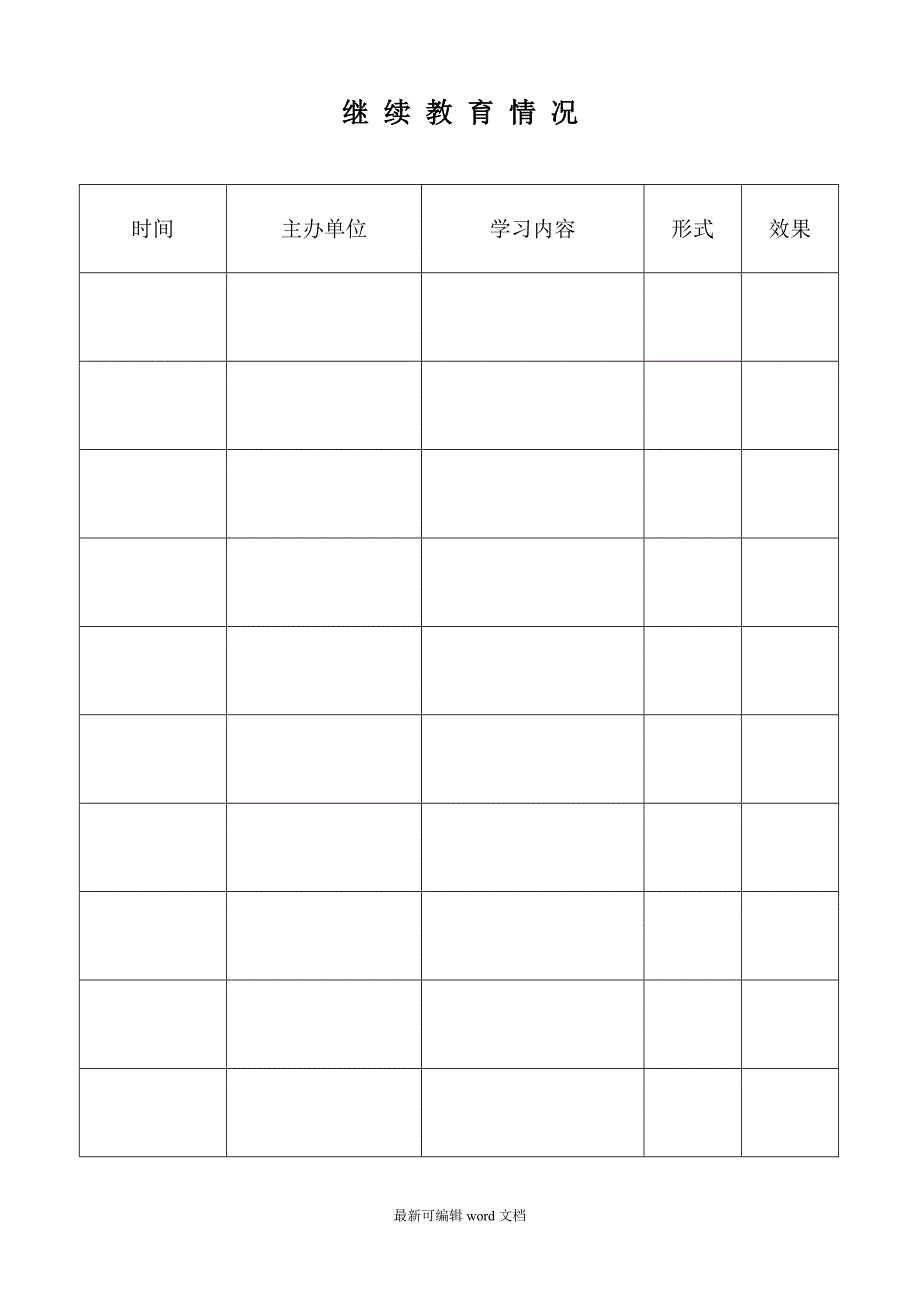 幼儿园保教人员业务档案.doc_第4页