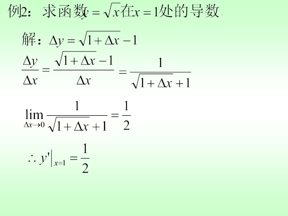 导数的几何意义课件_2_第4页