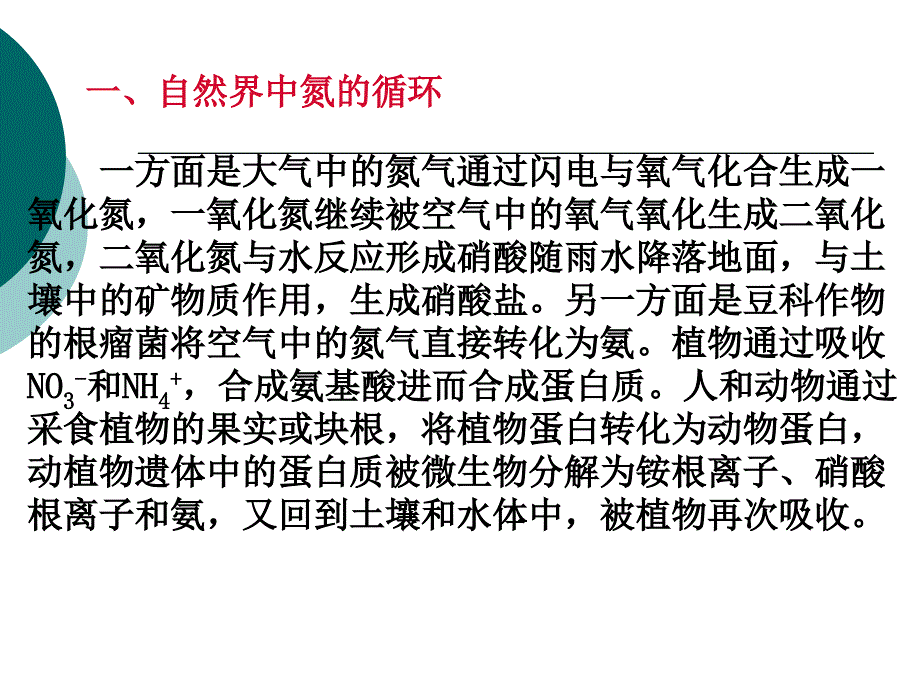 氮的循环PPT课件_第2页