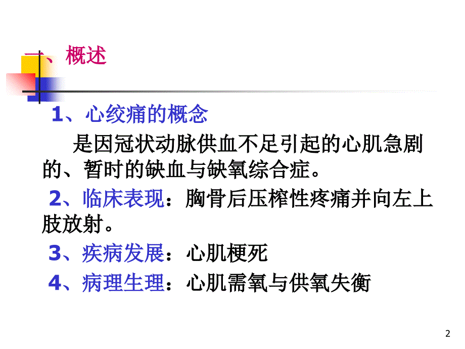 药理学课件心绞痛_第2页