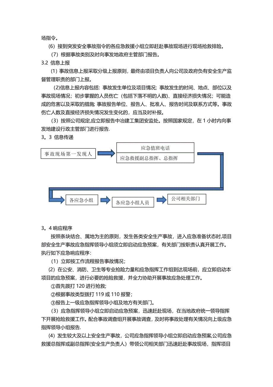 工程安全专项应急预案_第4页