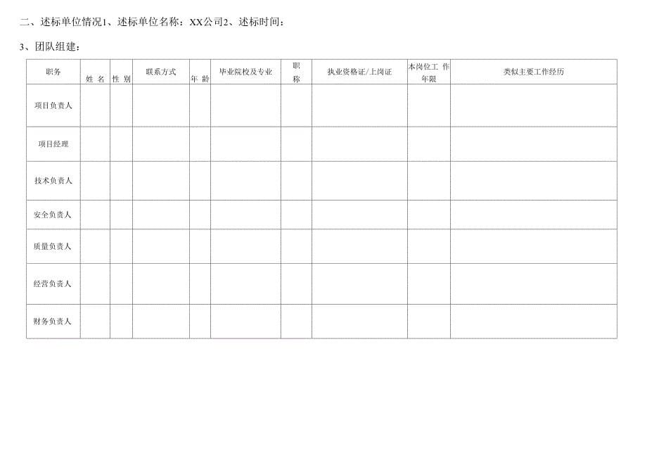 单位履约能力述标报告评价表.docx_第5页