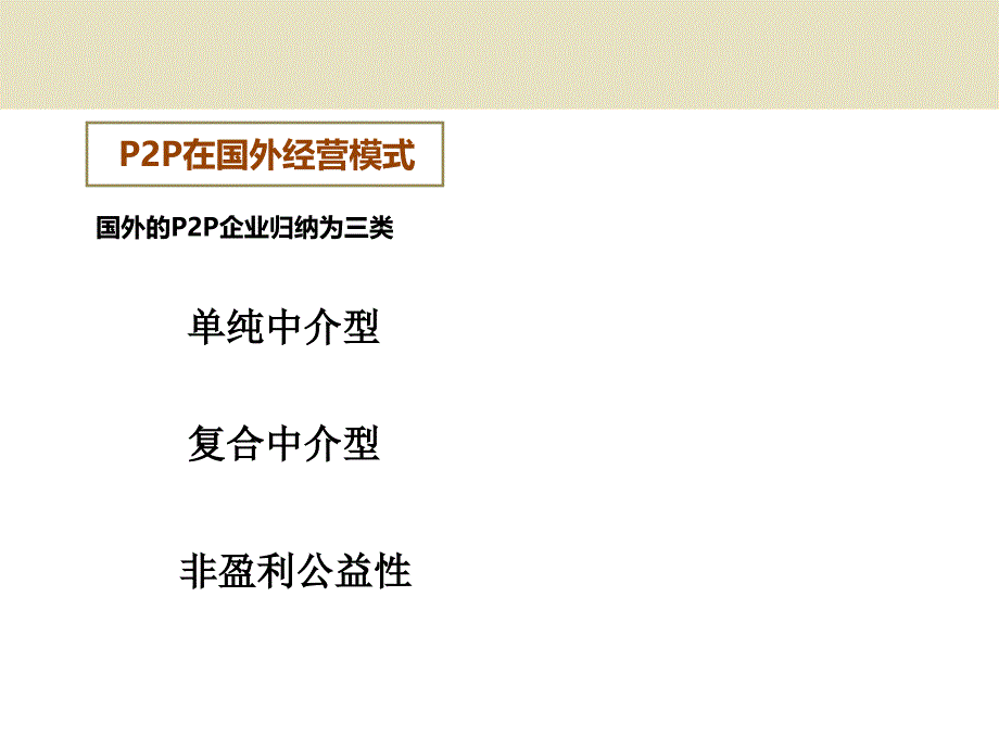 P2P行业起源及发展趋势课件_第4页