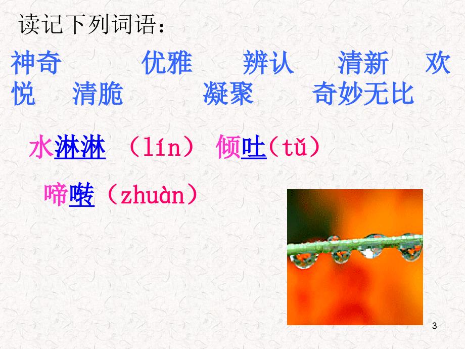 2《山雨》课件_第3页