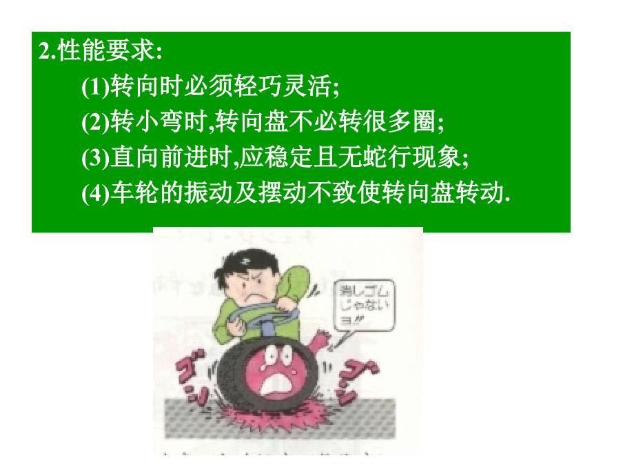 教学课件：第二十二章汽车转向系_第4页