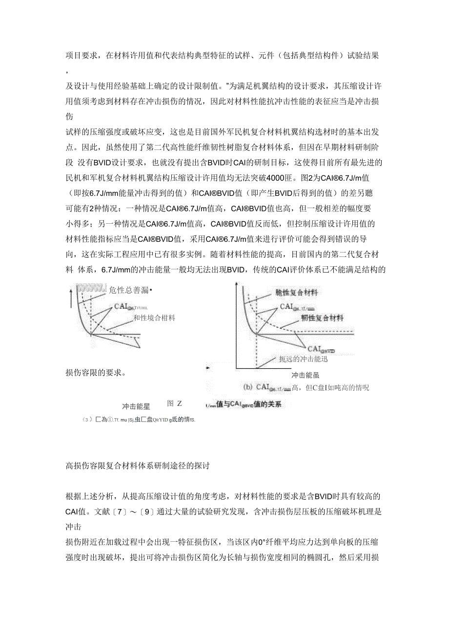 机翼结构用复合材料的力学性能要求_第5页