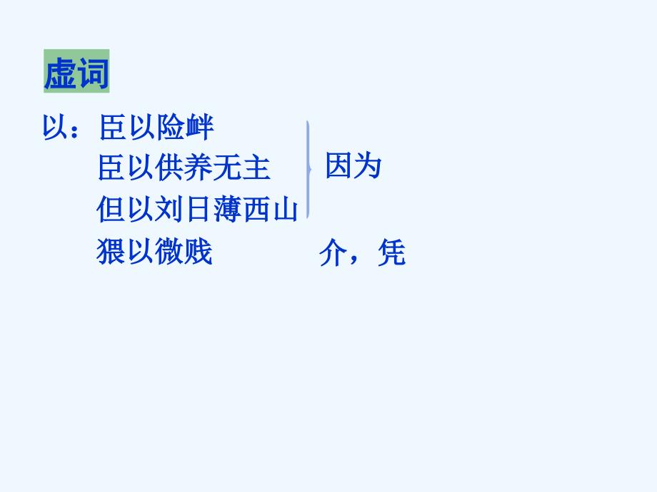 高中语文 文言文总复习课件 新人教版必修5_第4页