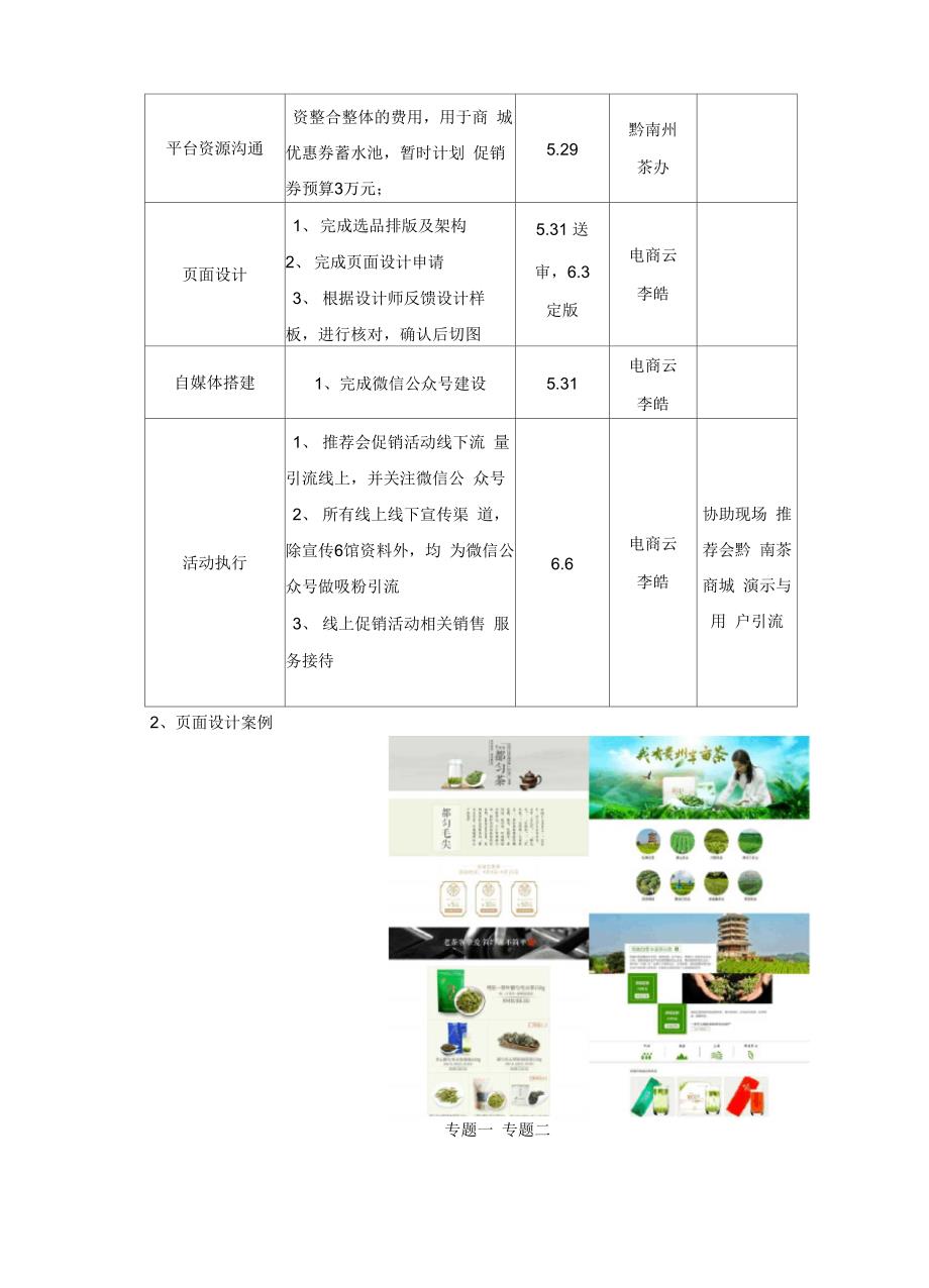 黔南茶商城搭建运营方案_第4页