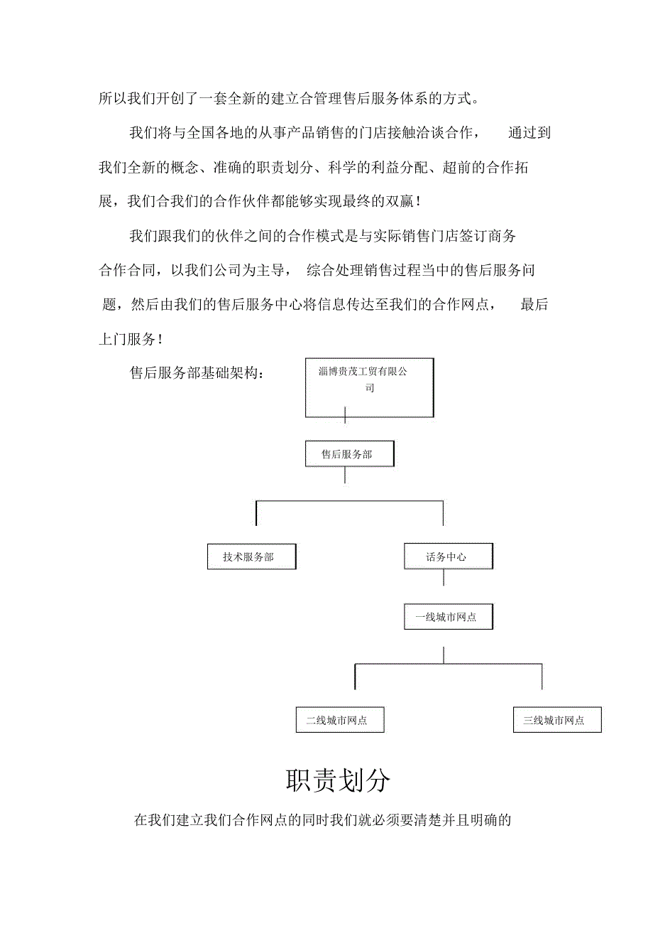 商务合作实施计划书_第4页