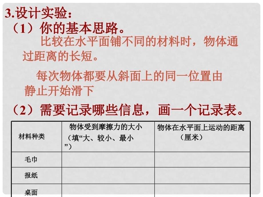 广东省佛山市顺德区文田中学九年级物理全册《第十二章 第五节 牛顿第一定律》课件3 新人教版_第5页