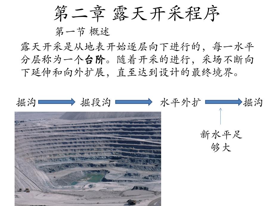 金属矿床露天开采2_第1页