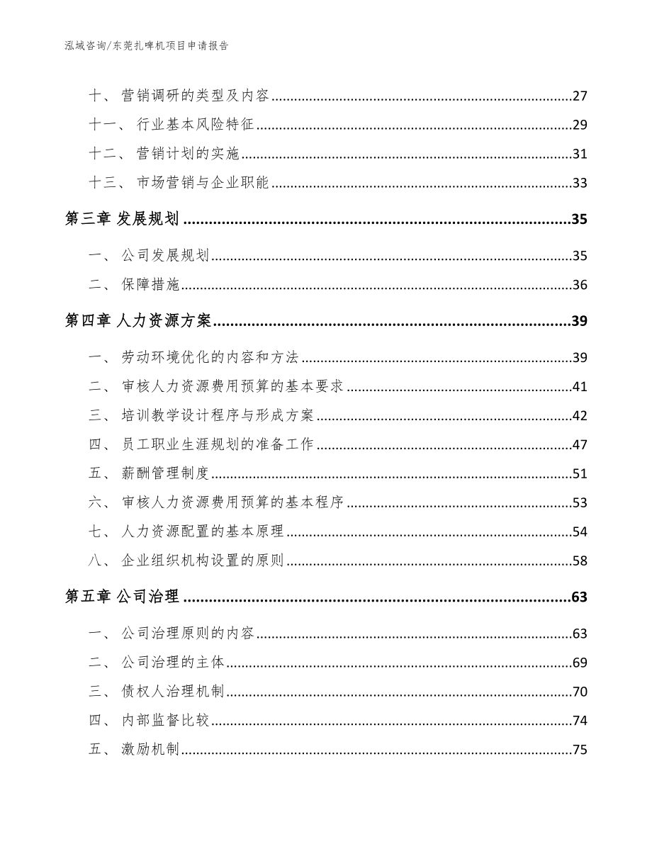 东莞扎啤机项目申请报告【参考范文】_第2页