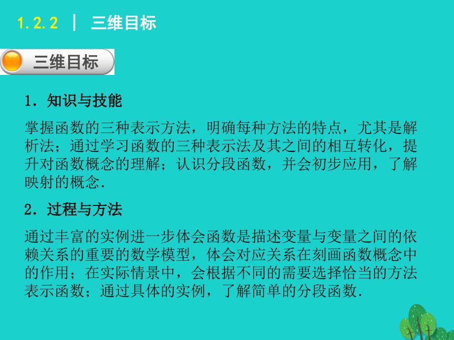 函数的表示法ppt课件_第2页