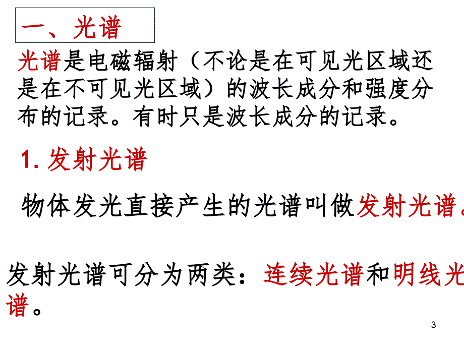 选修35氢原子光谱PPT课件_第3页