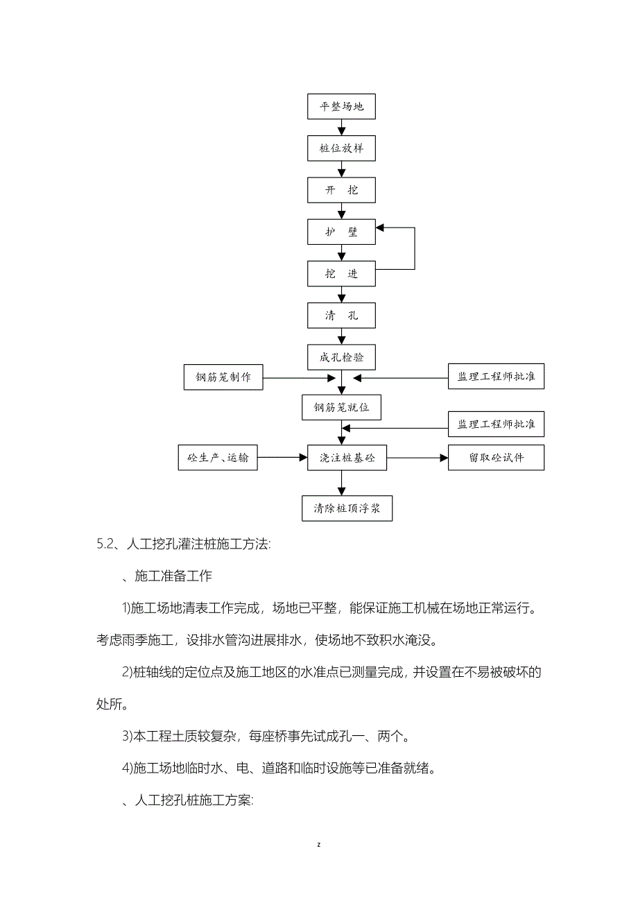 桥梁桩基建筑施工组织_第4页