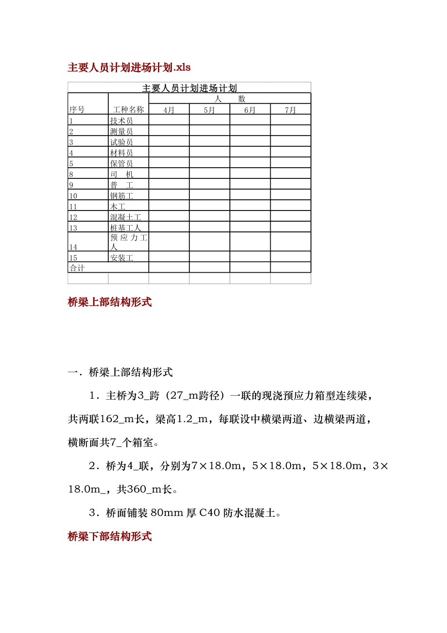 机场高架桥施工组织设计_第2页