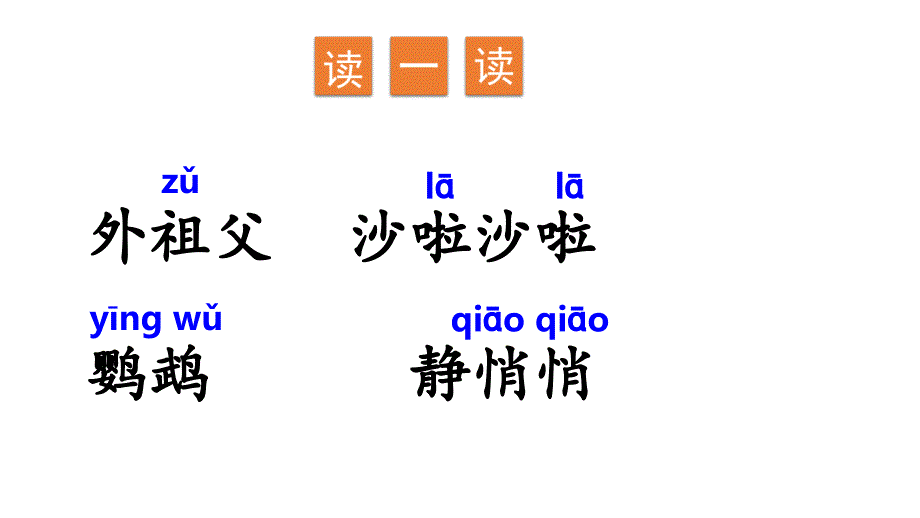 部编版小学语文三年级上册 15 搭船的鸟 课件_第4页