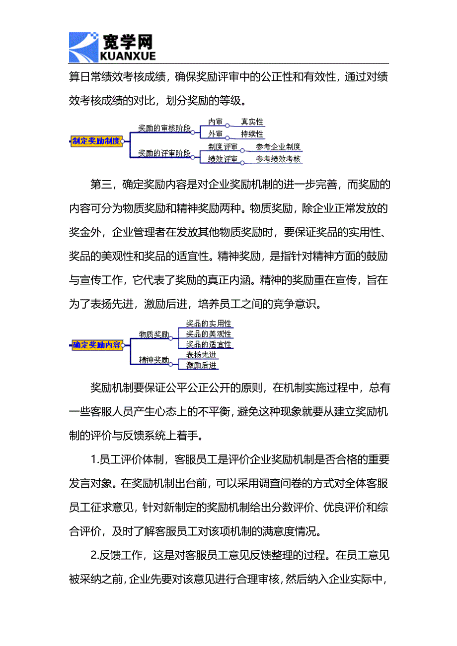 如何制定客户服务人员的奖励机制_第3页