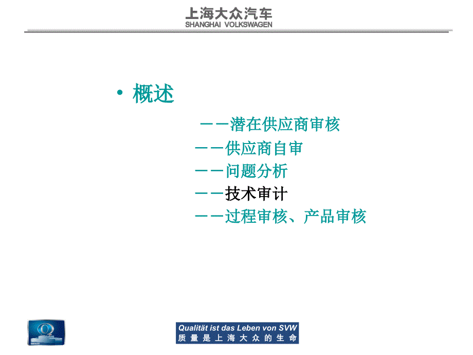 最新供应商技术审计资料_第1页