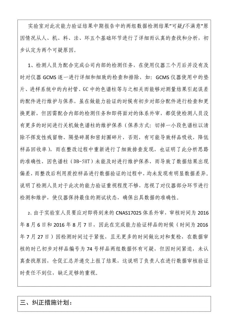 能力验证整改报告_第5页