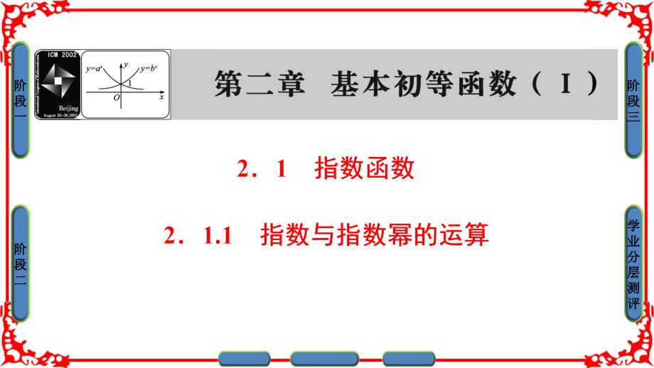 高中数学必修一第2章-第1节-2.1.1指数与指数幂的运算课件_第1页