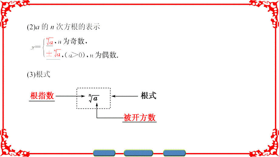 高中数学必修一第2章-第1节-2.1.1指数与指数幂的运算课件_第4页