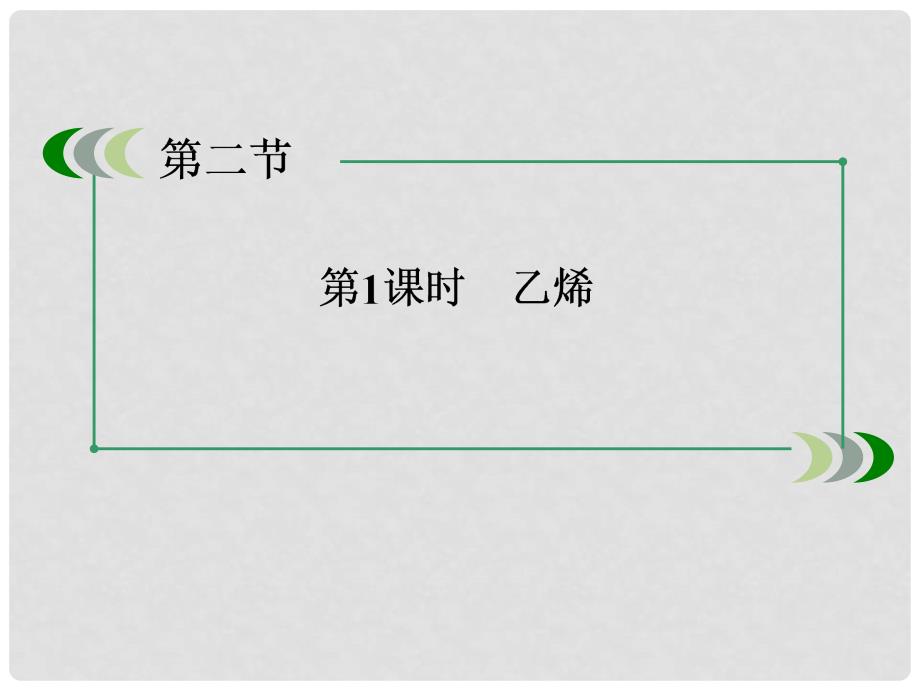 高中化学 321乙烯课件 新人教版必修2_第3页