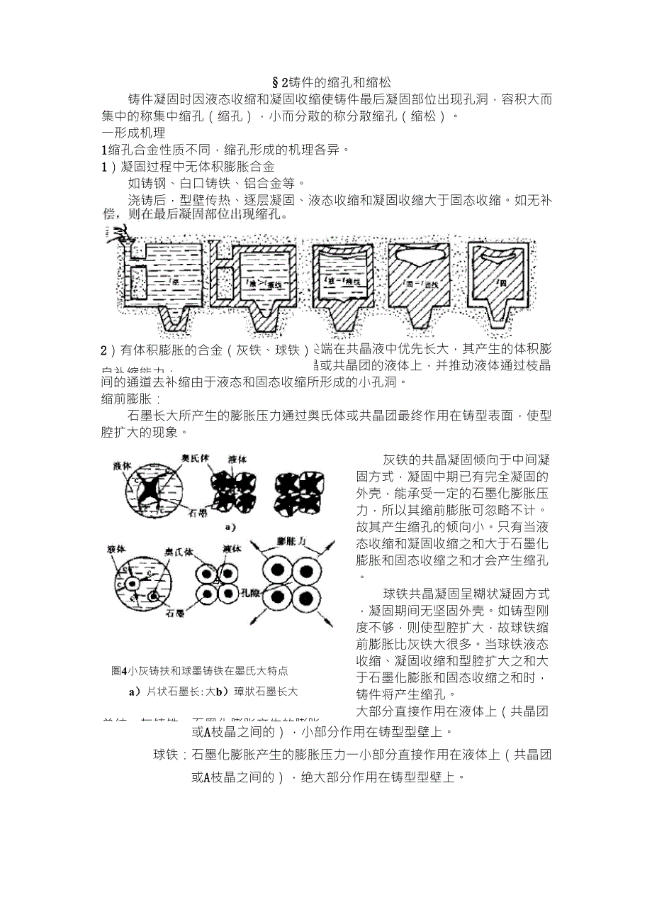 铸件的缩孔与缩松_第1页