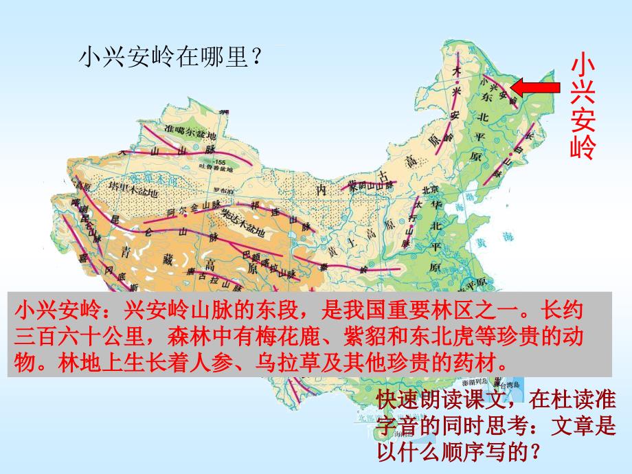 三年级上册语文课件 美丽的小兴安岭人教新课标_第4页