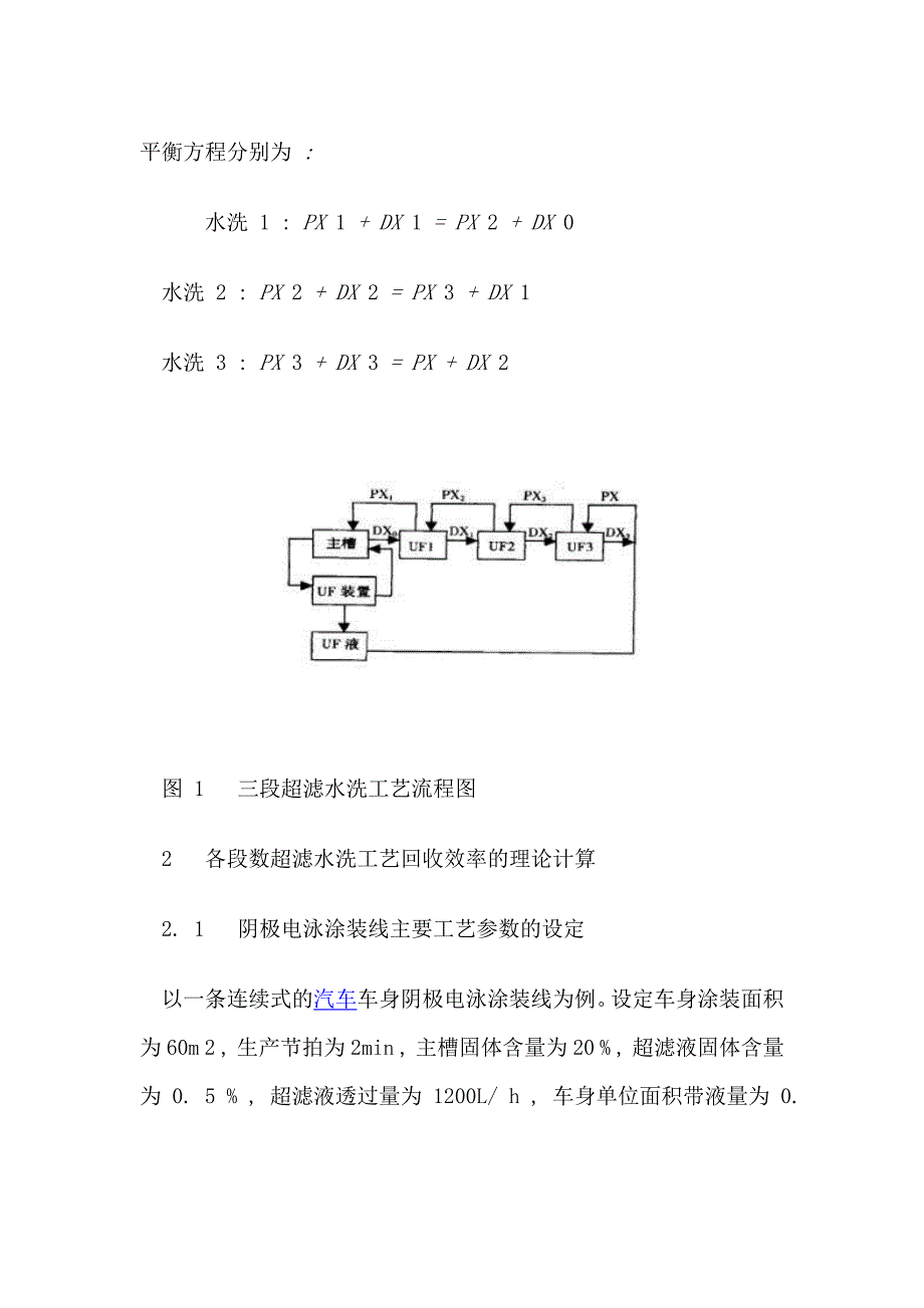 阴极电泳涂装线涂料回收效率的研究_第2页