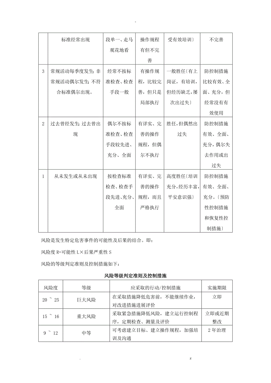 运输企业风险评价设计报告_第3页