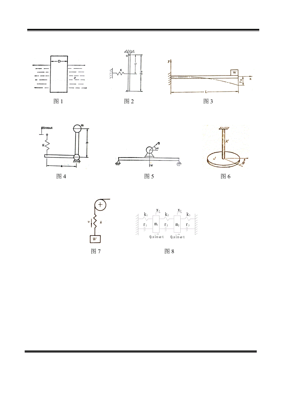 研究生《机械系统动力学》试卷及答案_第2页