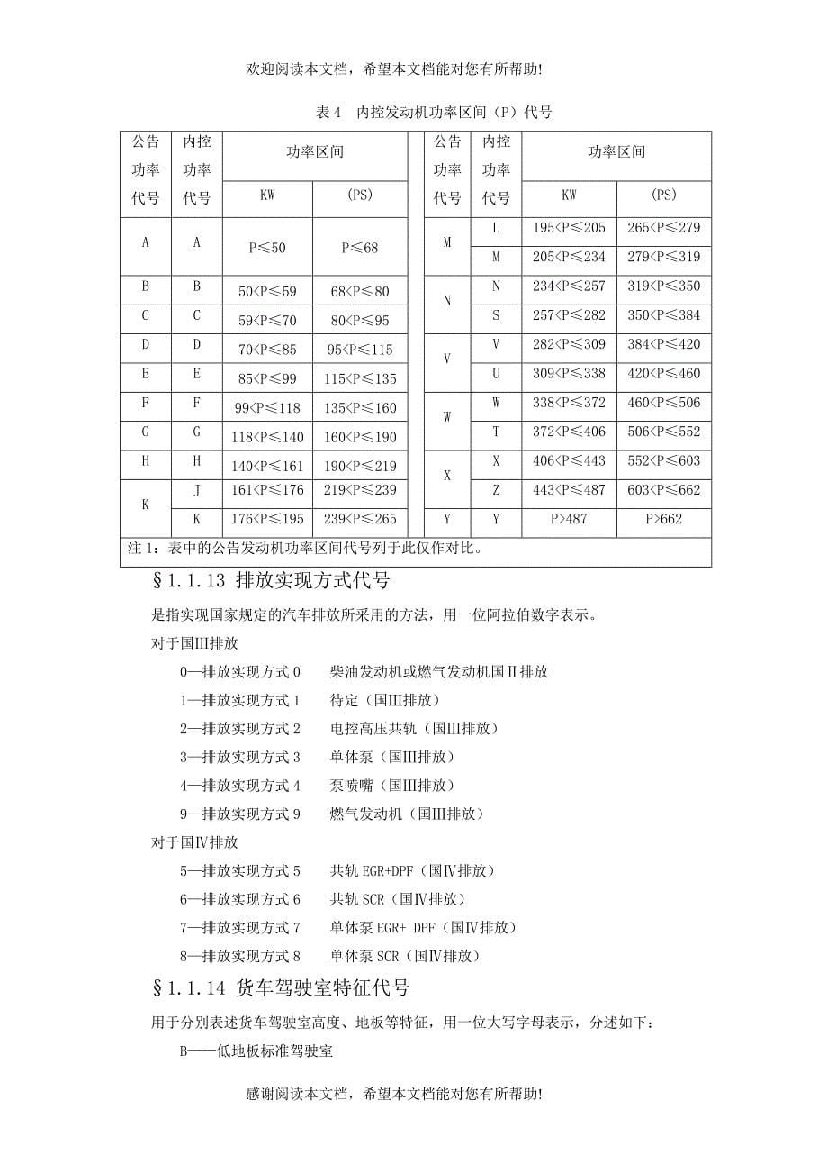 重汽产品编码规则_第5页