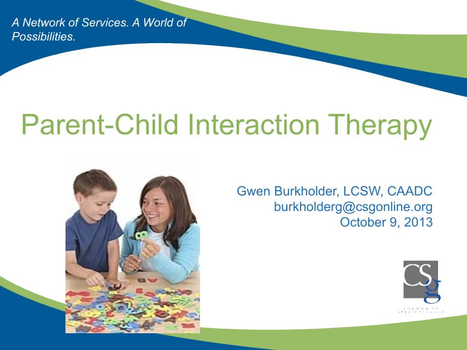 arent-ChildInteractionTherapy-Pennsylvania：家长和孩子的互动疗法-宾夕法尼亚课件_第1页