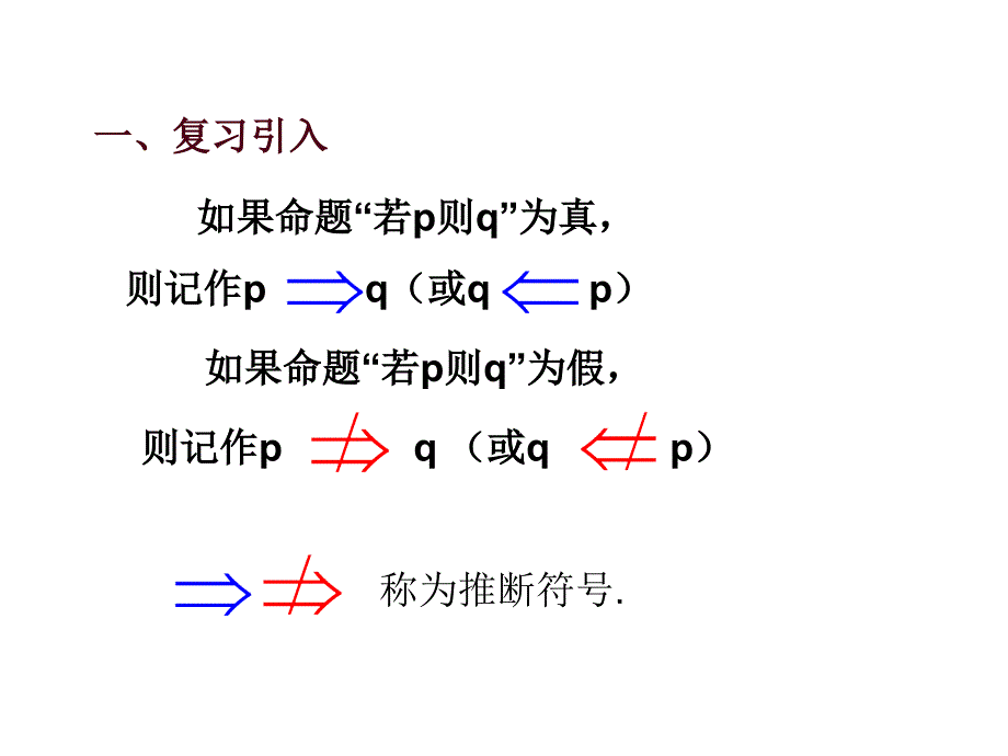 高一数学充分条件与必要条件.ppt_第4页