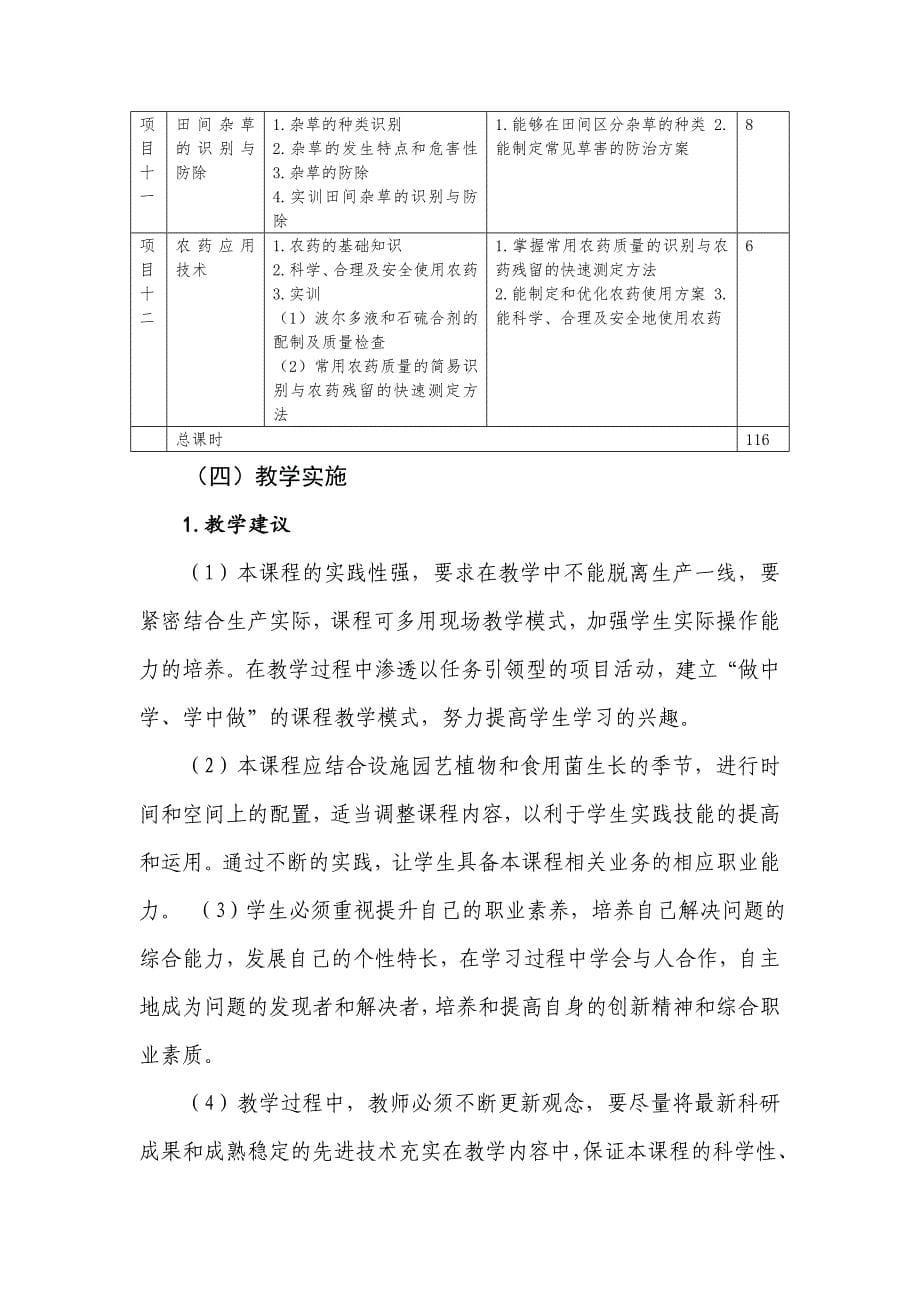 植物保护基础课程标准_第5页