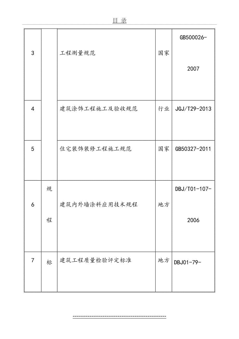 整体维修工程内装修施工方案._第5页