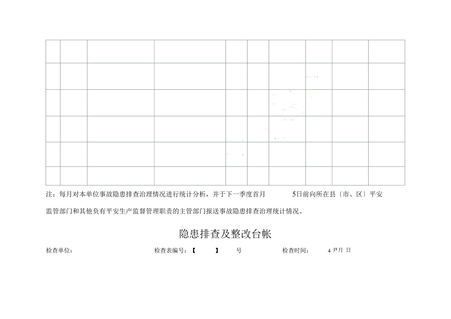 安全隐患排查及整改记录_第4页