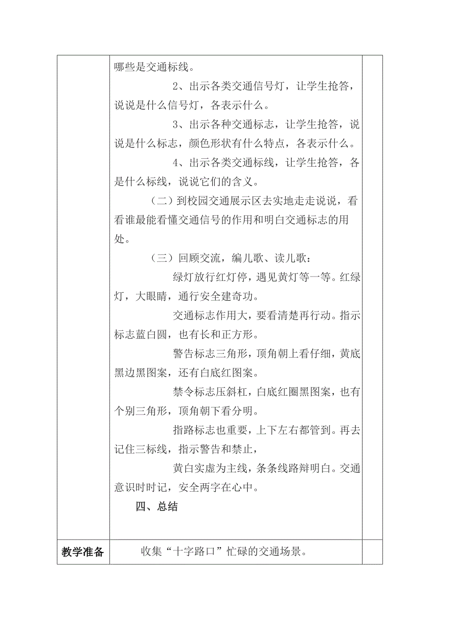 认识交通信号、标志与标线_第3页