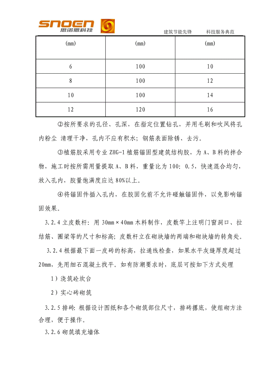 保温砌块施工方案_第4页