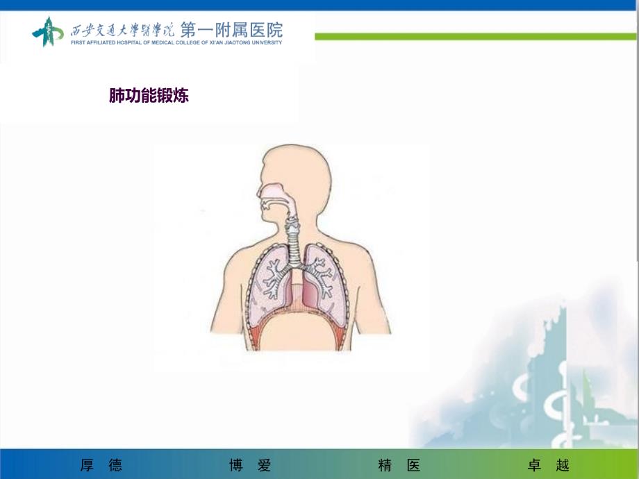 肺功能锻炼ppt课件_第1页