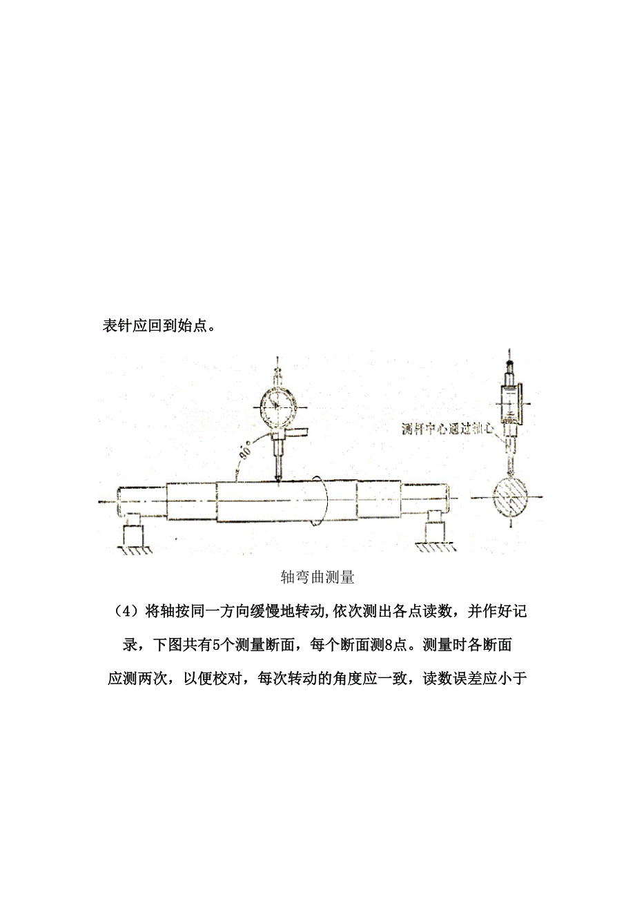 泵轴弯曲度的测量_第3页