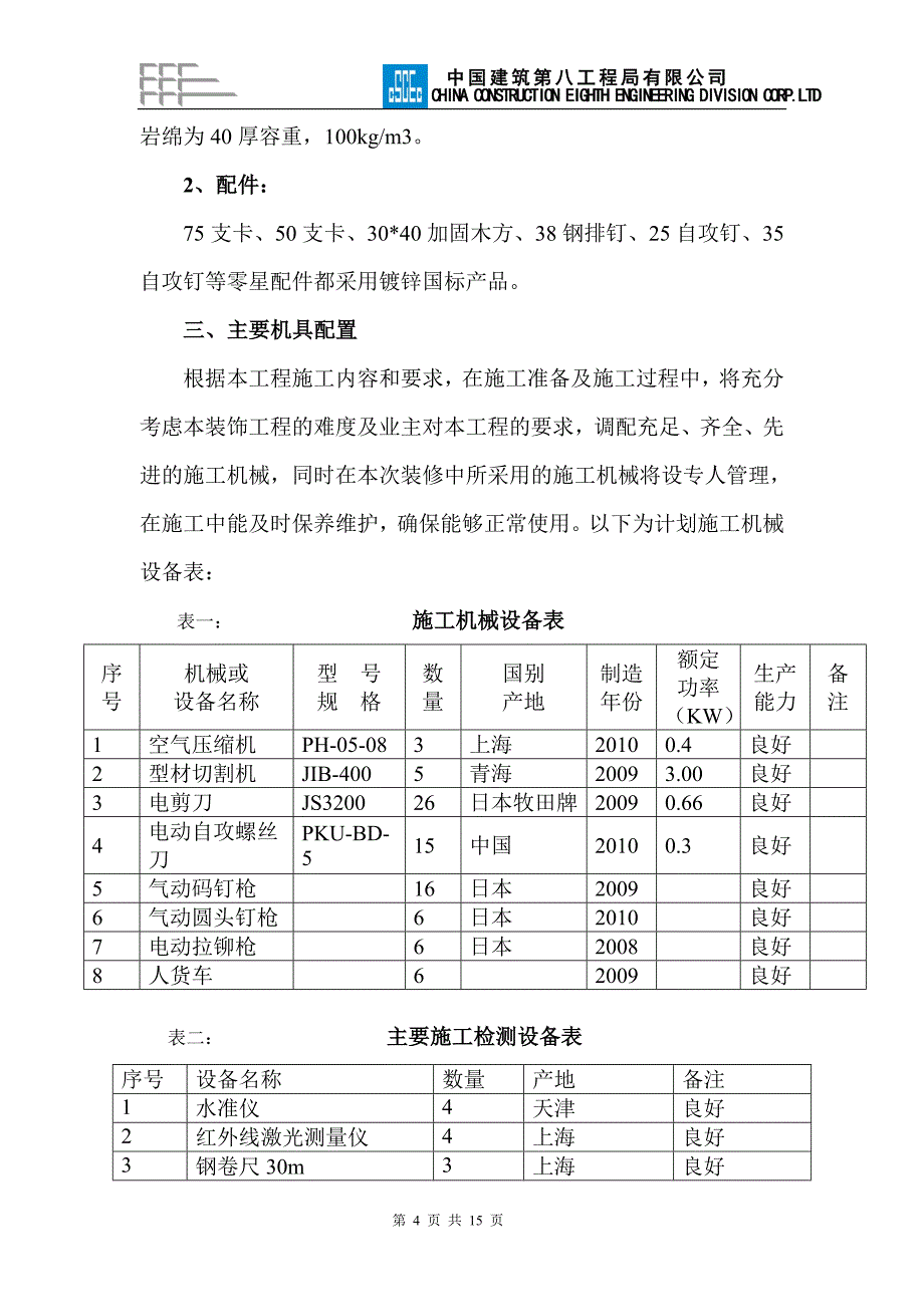 隔墙工程施工方案.doc_第4页