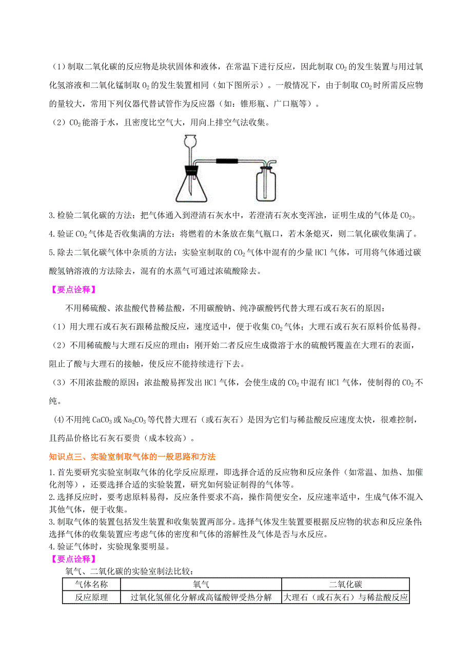 《碳和碳的氧化物》全章复习与巩固(基础)知识讲解_第3页