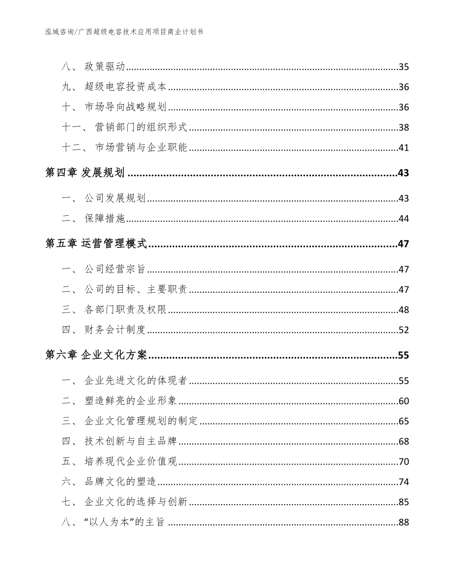 广西超级电容技术应用项目商业计划书_第2页