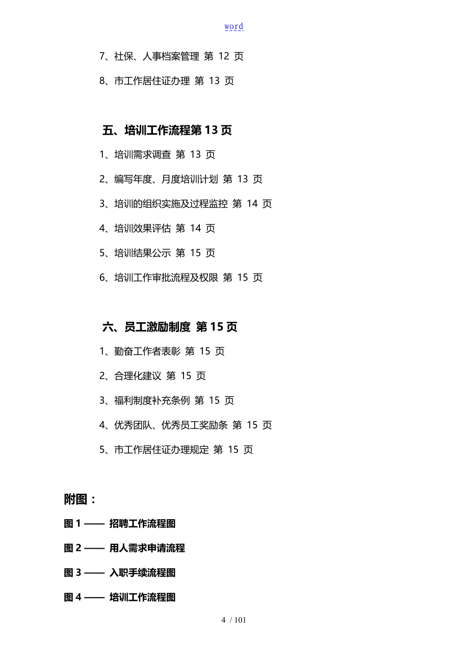 某上市集团人力资源管理手册LVC国际投资集团HR猫猫_第4页