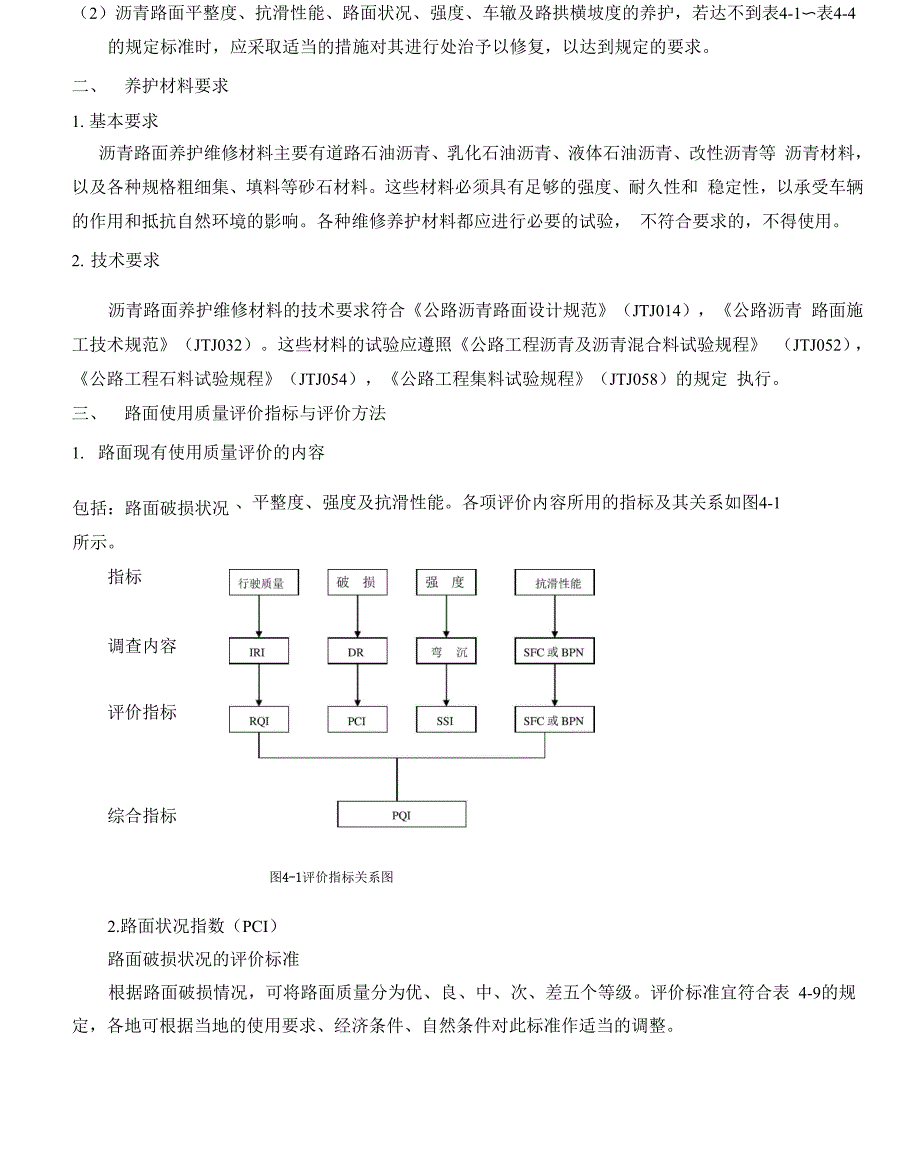 沥青路面破损分类分级_第4页