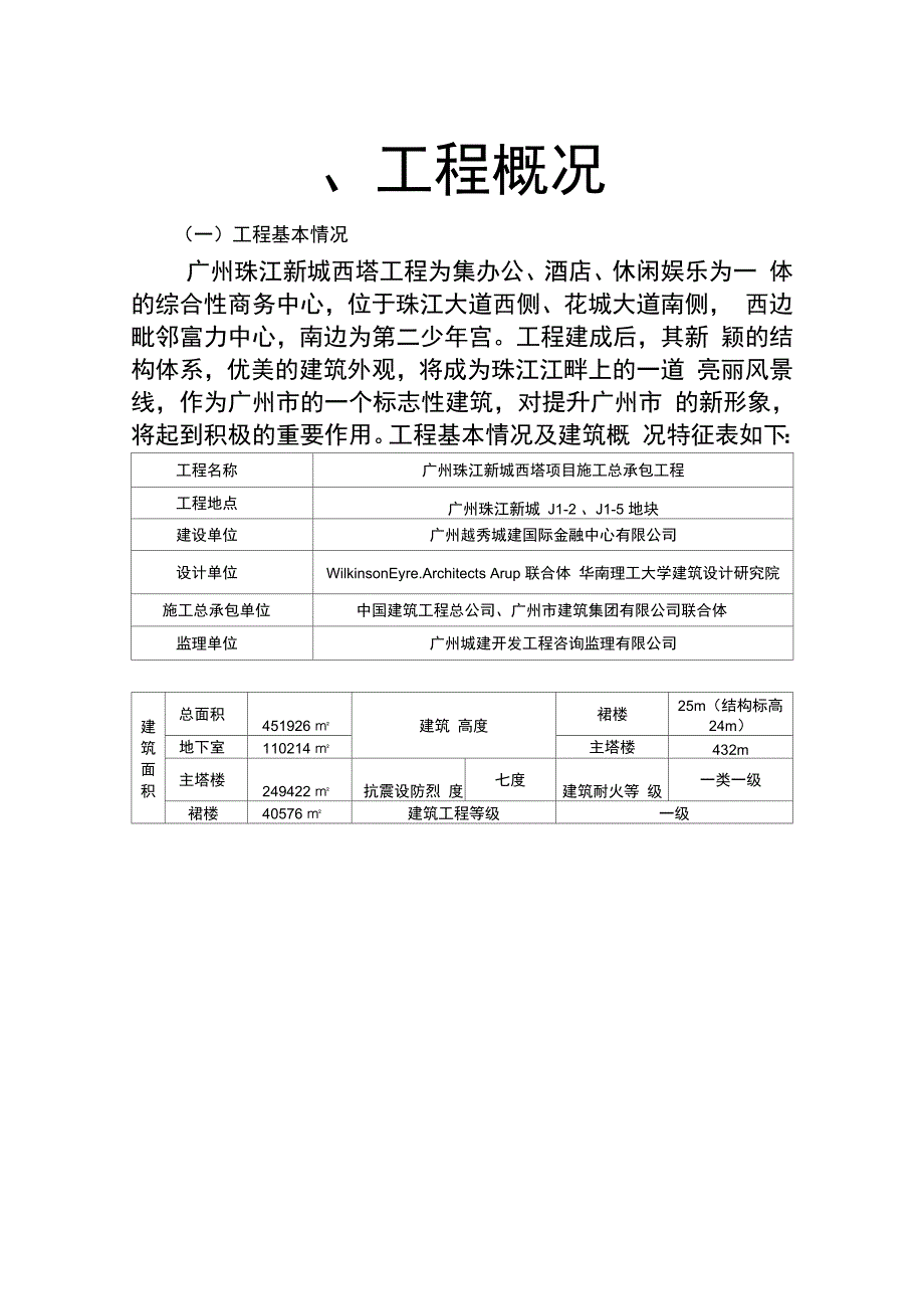 103层广州西塔消防工程施工专项方案_第3页