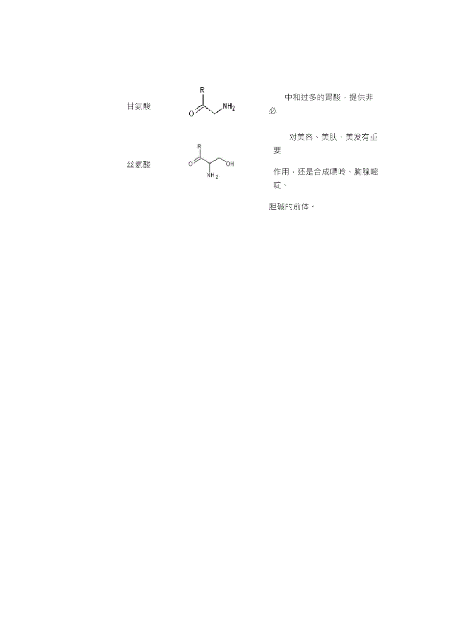 18种氨基酸的名称,分子式,应用_第3页